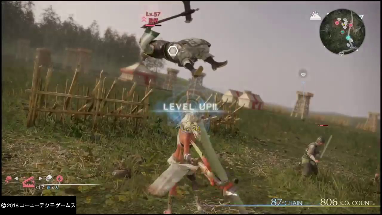 真・三國無双８_祝融　最終任務～エンディング