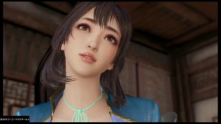 真・三國無双８　辛憲英エンディング　光の在り処