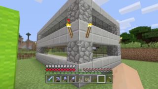 #5 ちょっとした整地&道整備！！【マインクラフトPS4】