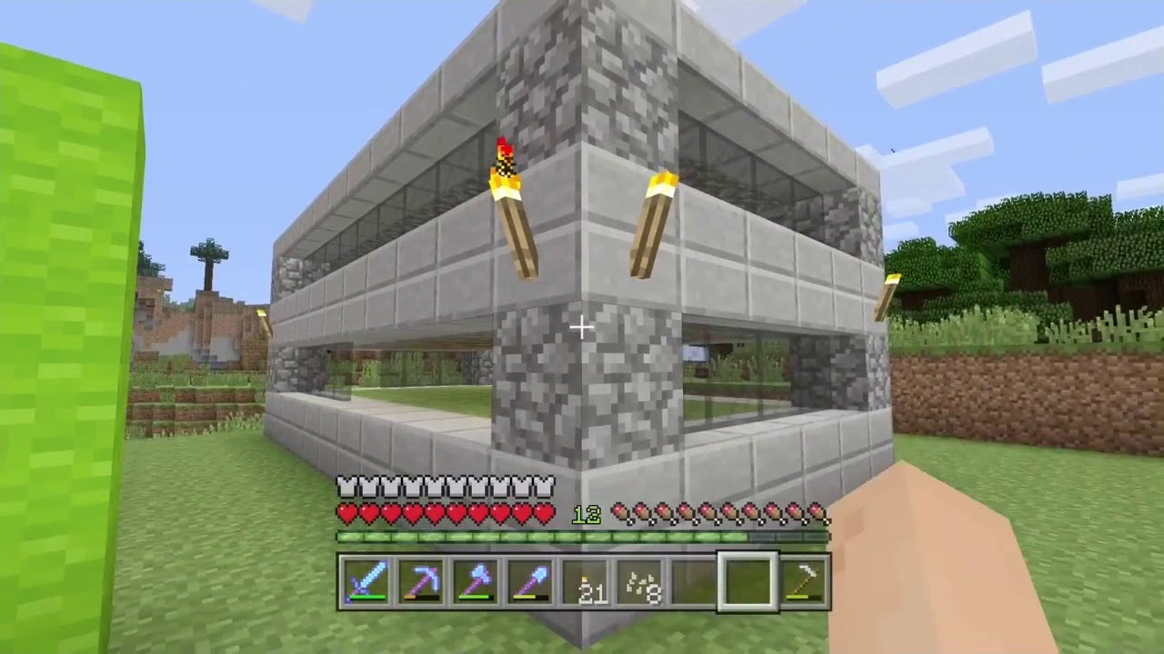 #5 ちょっとした整地&道整備！！【マインクラフトPS4】