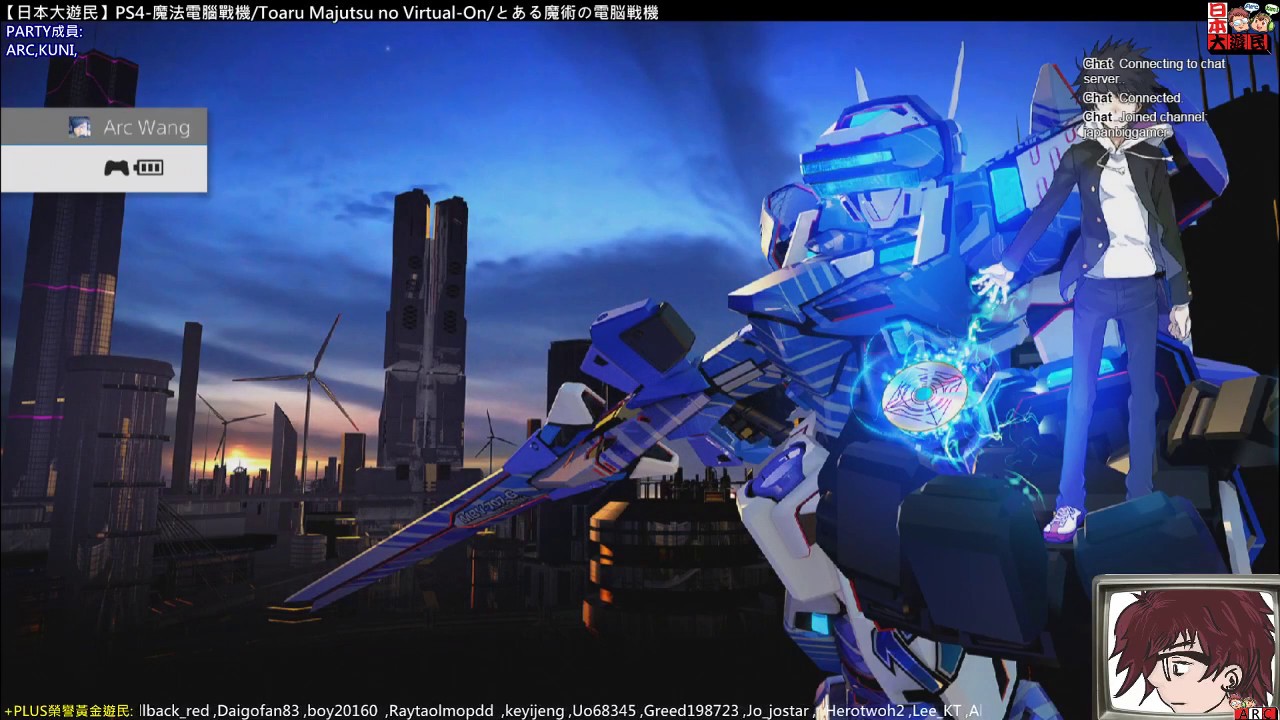 180305-【日本大遊民】PS4-魔法電腦戰機/Toaru Majutsu no Virtual-On/とある魔術の電脳戦機