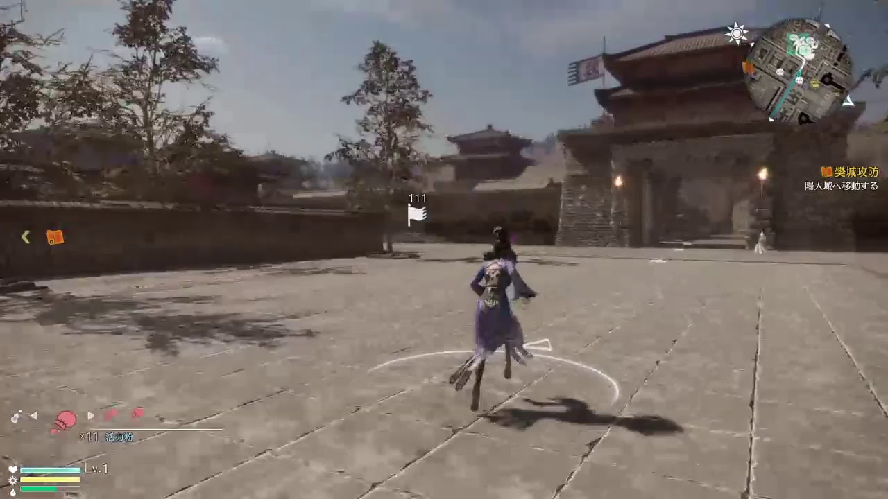 記録用配信　真三國無双8  フリー　魏軍レベル上げ