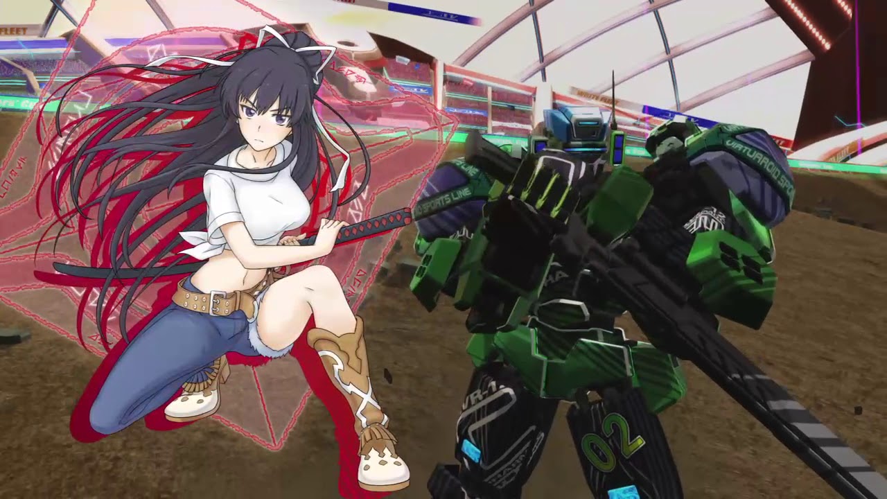 とある魔術の電脳戦機 コマンダー使用 同キャラ対戦を制せ