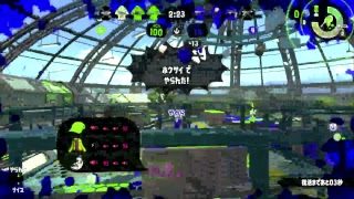 【スプラトゥーン２】スプラローラーでガチマ修行中、たまにリグマ、たまにサーモンラン【Splatoon2】