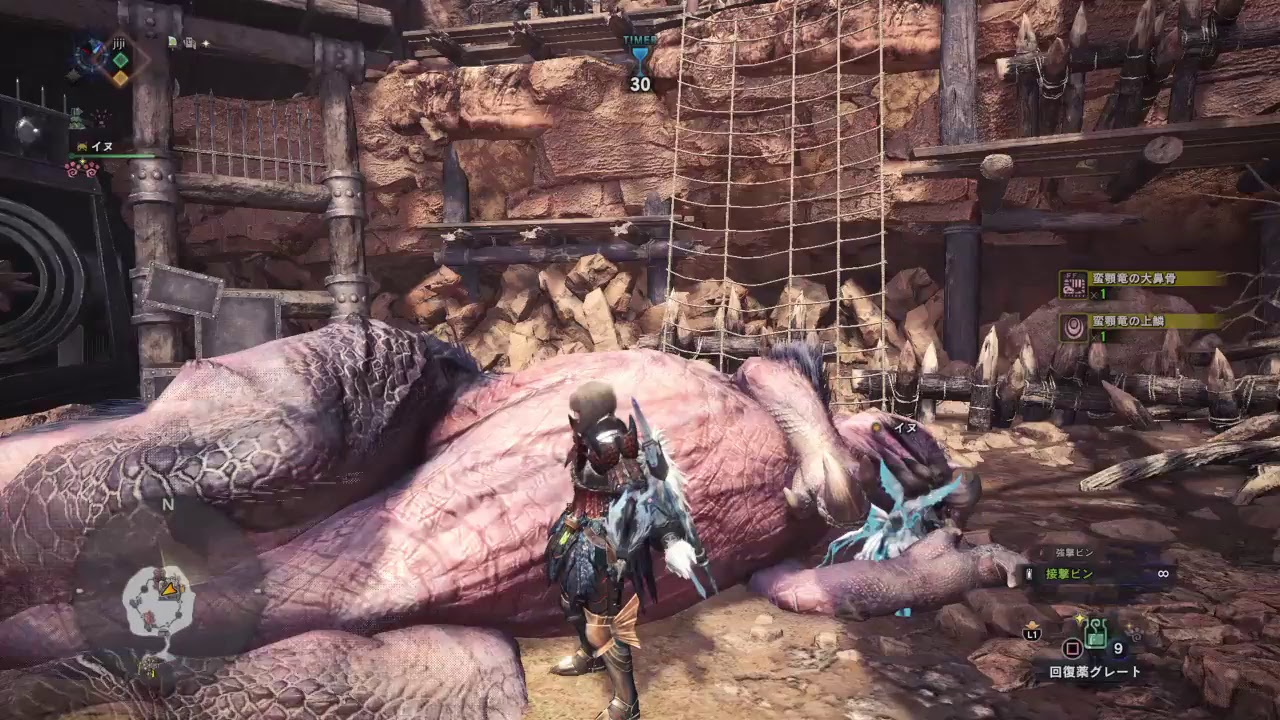 【mhw】3乙なんて当たり前!!　クエ埋め&ジップ【モンスターハンターワールド】