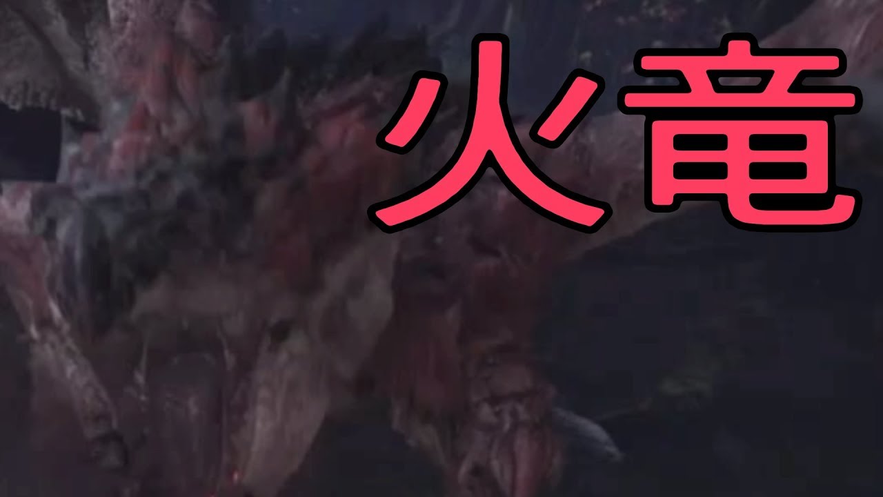 モンスターハンターワールドpart18「火竜リオレウス」