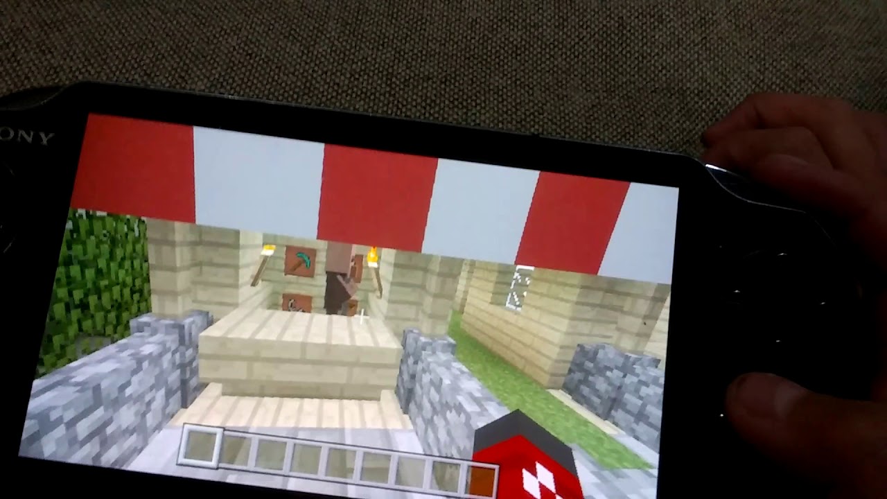 マインクラフト建築ワールド紹介