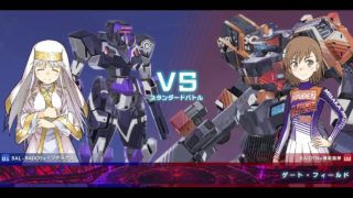 【禁書VO】2018年3月18日 ランクマッチ1 とある魔術の電脳戦機 バーチャロン とあるチャロン 相手目線