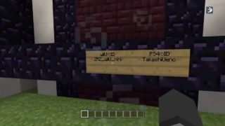 マインクラフト