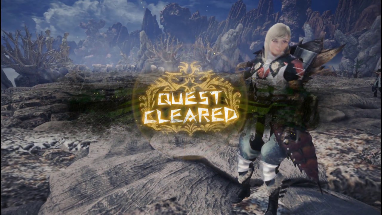 モンスターハンターワールド　歴戦キリンの討伐 2018 03 25 00 53 29 268