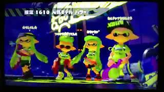 第9回フェス　スクリュースロッシャーネオ　splatoon2（スプラトゥーン2）