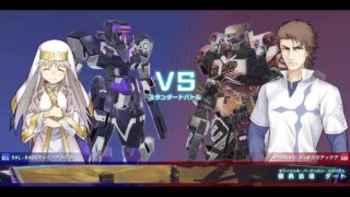 【禁書VO】2018年3月18日 ランクマッチ6 とある魔術の電脳戦機 バーチャロン とあるチャロン 相手目線