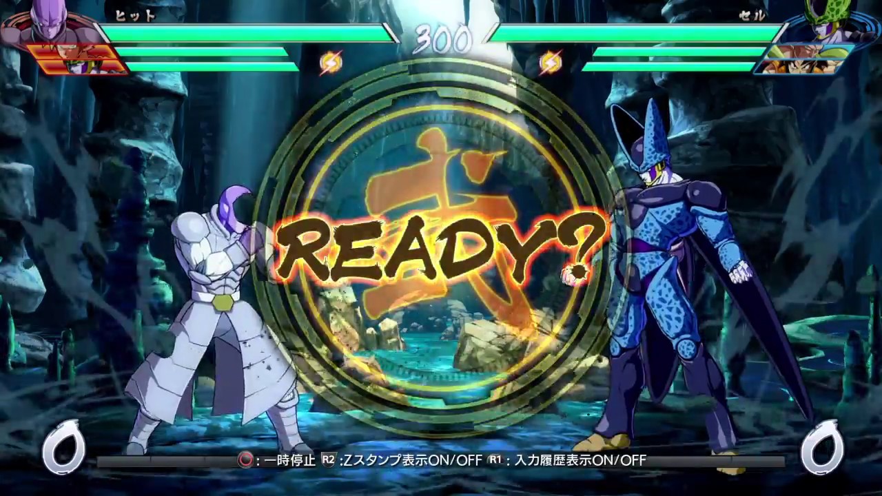 ドラゴンボール ファイターズ　名勝負　ギリギリの攻防