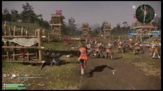 【真・三國無双8】▼凌統 de つづきから #1 （初期型PS4 お試しシネマティックモード/初見無言記録用）