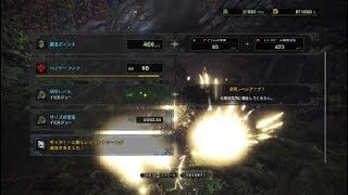 モンスターハンター：ワールド_20180322225458ジョー特殊任務初見