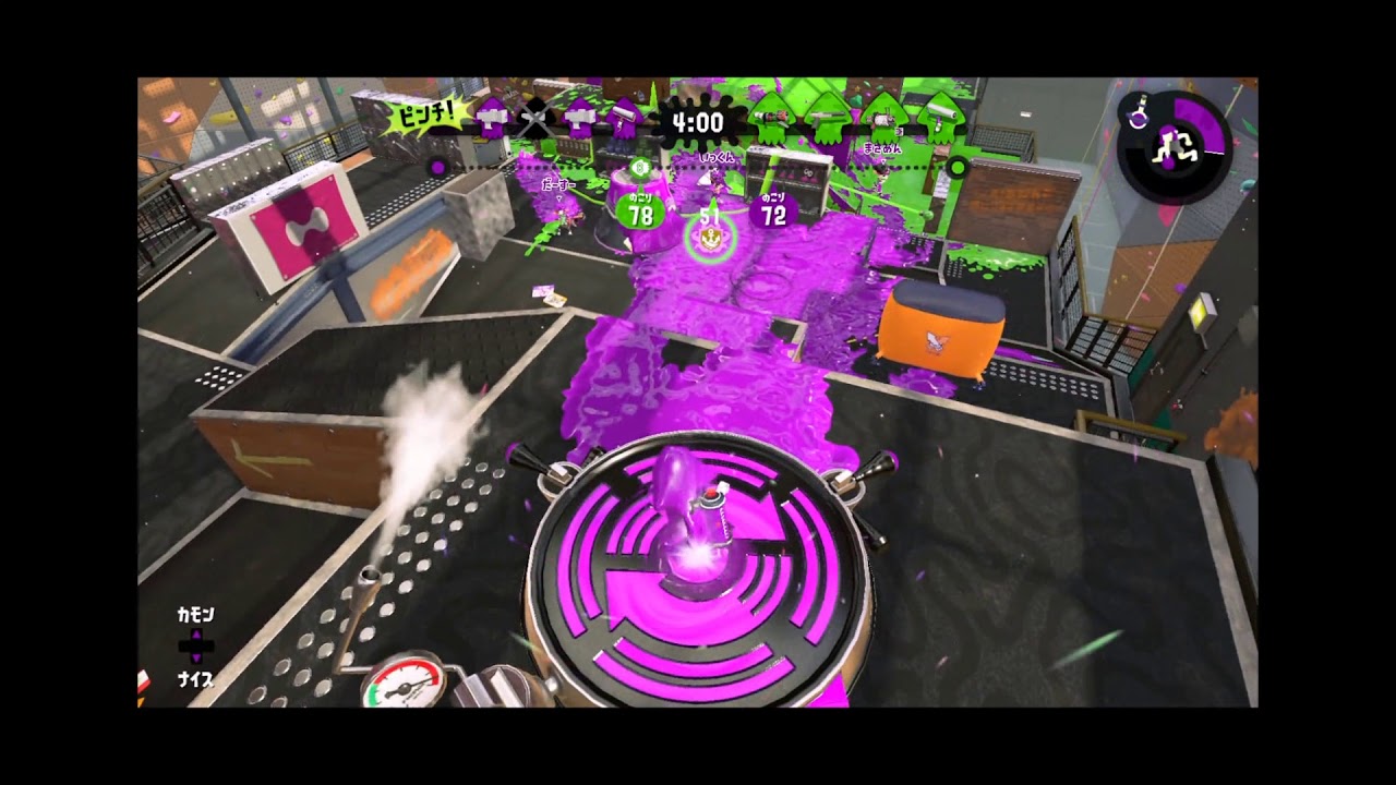 【スプラトゥーン２】20180228 A【splatoon2】