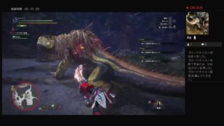 MHW -モンスターハンターワールド- 歴戦イビルつよすぎ