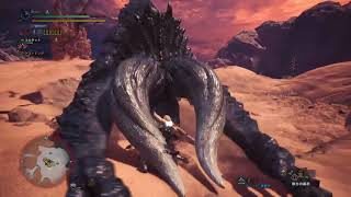 モンスターハンター：ワールド_4本の角を成敗！！