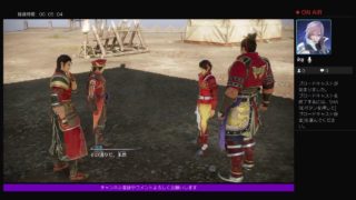 [PS4]真・三国無双8 23回目の放送　呉のストーリー朱然やるーー