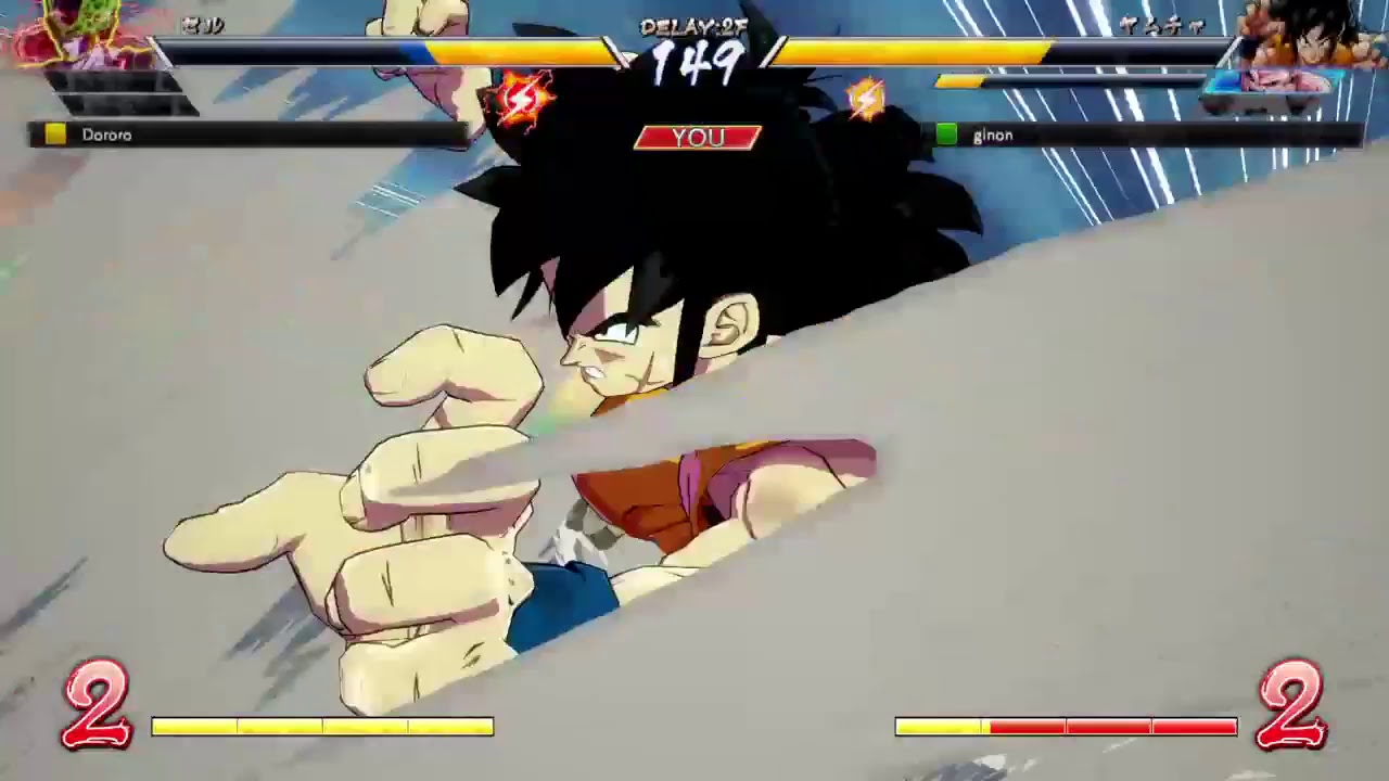 45組のドラゴンボールファイターズ(^^)