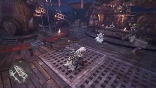 [PS4]モンスターハンターワールド　フレンドと逝く歴戦やらイビルジョーダラダラ配信