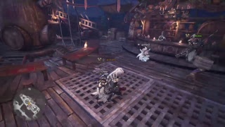 [PS4]モンスターハンターワールド　フレンドと逝く歴戦やらイビルジョーダラダラ配信