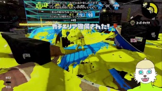 【live】初めてのスプラトゥーン2【バーチャル】