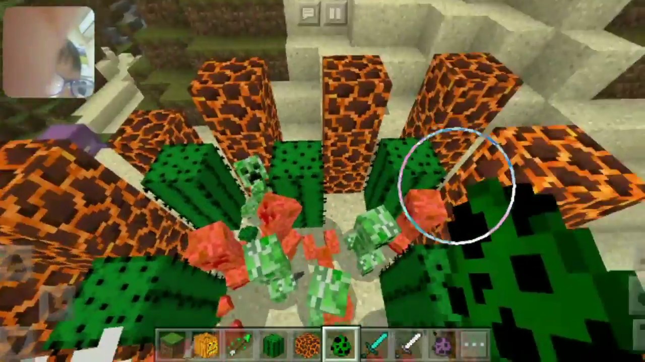 5才がやるマインクラフトクリエイティブpart24