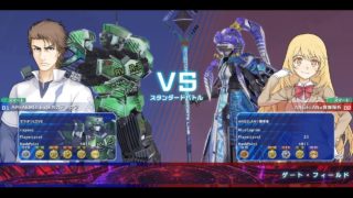 【禁書VO】CaptimバーチャロンTV 対戦相手視線 ランクマッチ第125戦 とある魔術の電脳戦機 2018/3/5 とあるチャロン