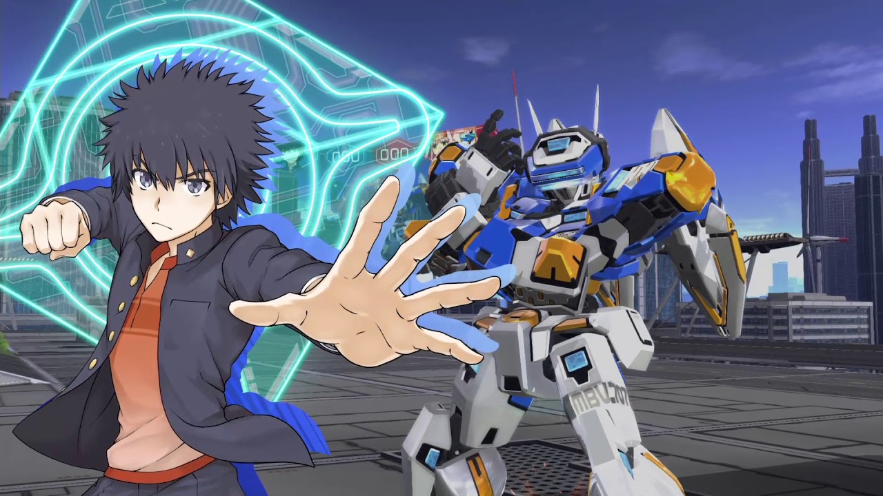 2018/03/20 とある魔術の電脳戦機 ランクマッチ VC