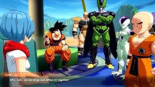 【ドラゴンボール ファイターズ 】ムービー＃14【Dragon Ball Fighters】 Movie #14