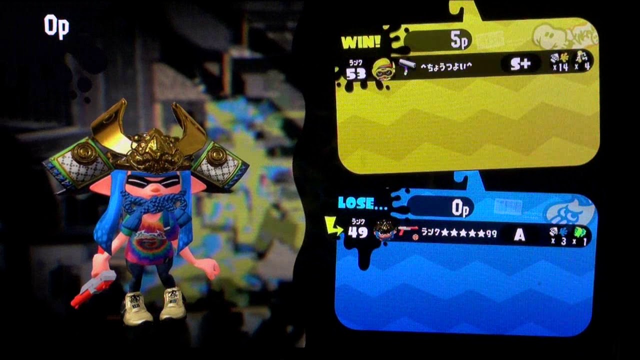 たくにゃんのスプラトゥーン2ゲーム実況2 2