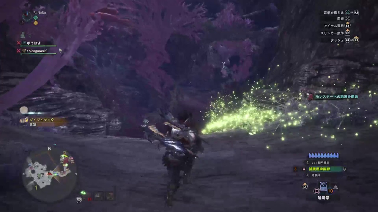 【 MHW 】 初心者です！怒らないでね！概要欄参照【 モンスターハンターワールド 】