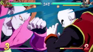 ドラゴンボール ファイターズ　人造人間２１号　いきなりの５１HIT割コンボ