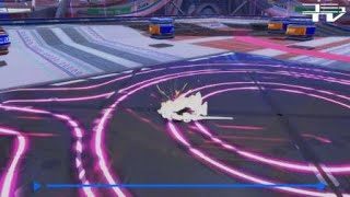 2018/03/06とある魔術の電脳戦機 ランク1位の方にフルボッコにされる負け動画(相手視点)