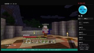 ［マインクラフト］新しい家を造るまで寝ない！（たぶん）