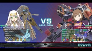 【禁書VO】2018年3月5日 ランクマッチ1 とある魔術の電脳戦機 バーチャロン とあるチャロン