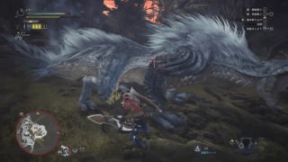 モンスターハンターワールドpart４～慣れないチャージアックスでトビカガチ～