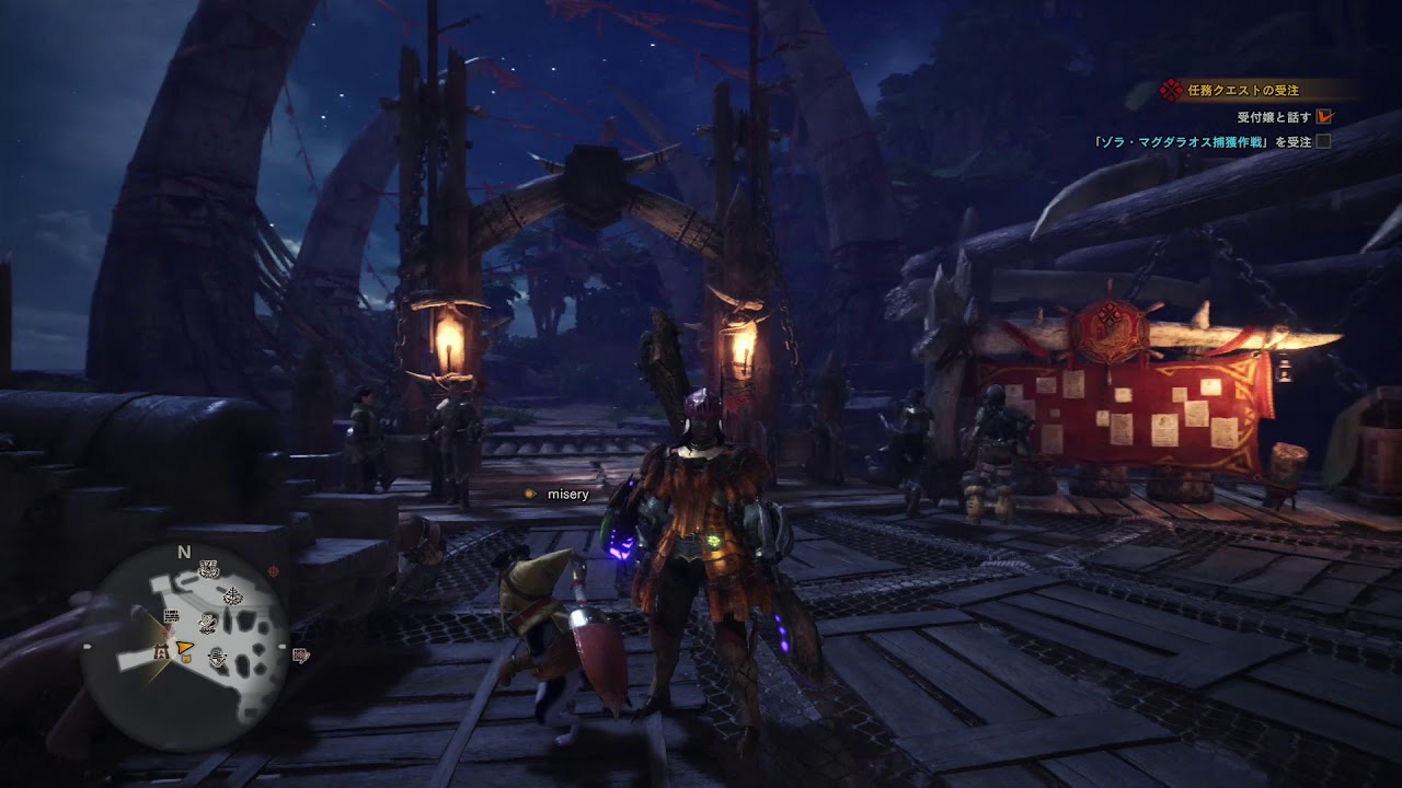 #MONSTER_HUNTER_WORLD @011 #MHW #モンスターハンターワールド