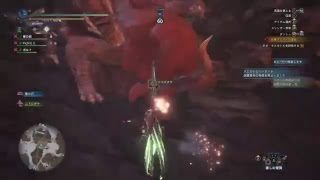 ［MHW］とりあえずモンスターハンターワールド