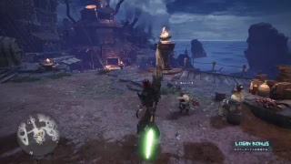 ［MHW］とりあえずモンスターハンターワールド