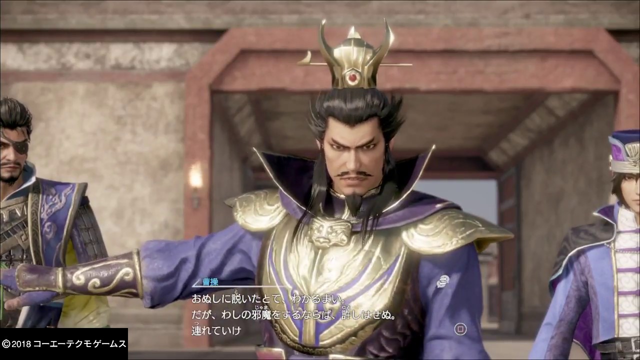 真・三國無双８_09（曹操）