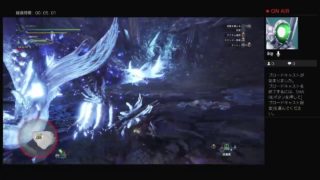 PS4　モンスターハンター　ワールド　でちょっと遊んでみます。　よろしくです！