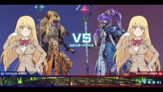 【禁書VO】2018年3月28日 ランクマッチ1 とある魔術の電脳戦機 バーチャロン とあるチャロン 相手目線