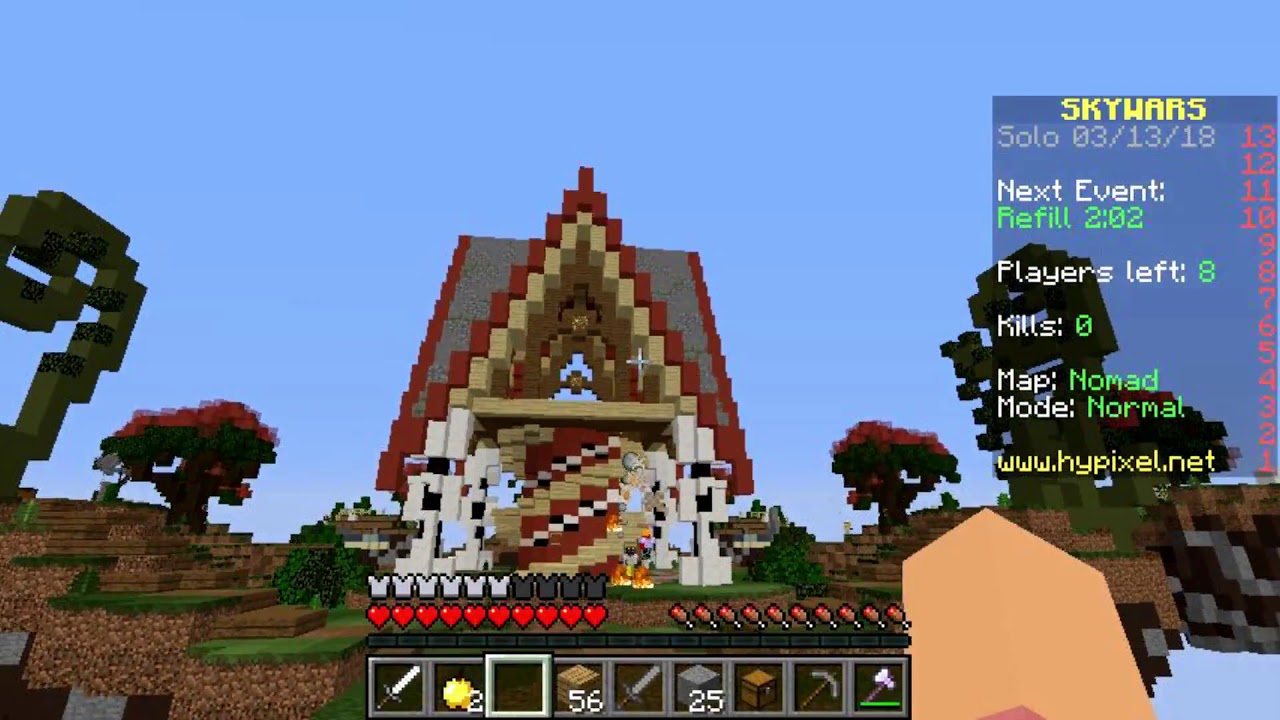 スカイウォ―ズやっていくよ！！　（マインクラフト）