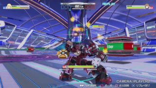 とある魔術の電脳戦機_20180318173747_準決勝_3本目_ベテライvsエンジェ(ライデン視点)