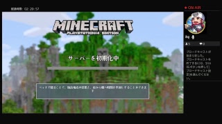 マインクラフト！！　コメントテスト放送　1時間くらい