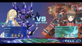 【禁書VO】CaptimバーチャロンTV 対戦相手視線 ランクマッチ第152戦 とある魔術の電脳戦機 2018/3/16 とあるチャロン