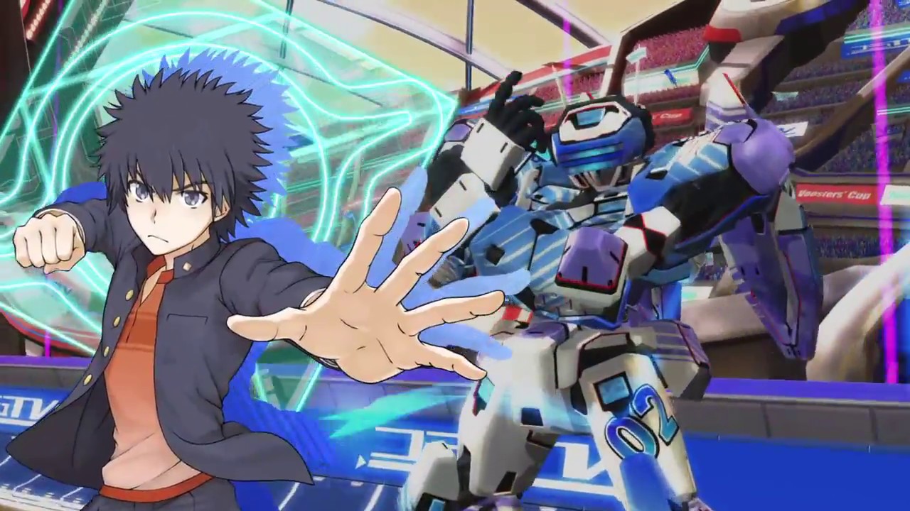 とある魔術の電脳戦機　ランクマ　やはりテムジン使いが多い