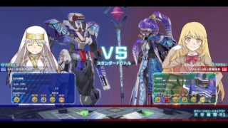 【禁書VO】2018年3月30日 ランクマッチ2 とある魔術の電脳戦機 バーチャロン とあるチャロン